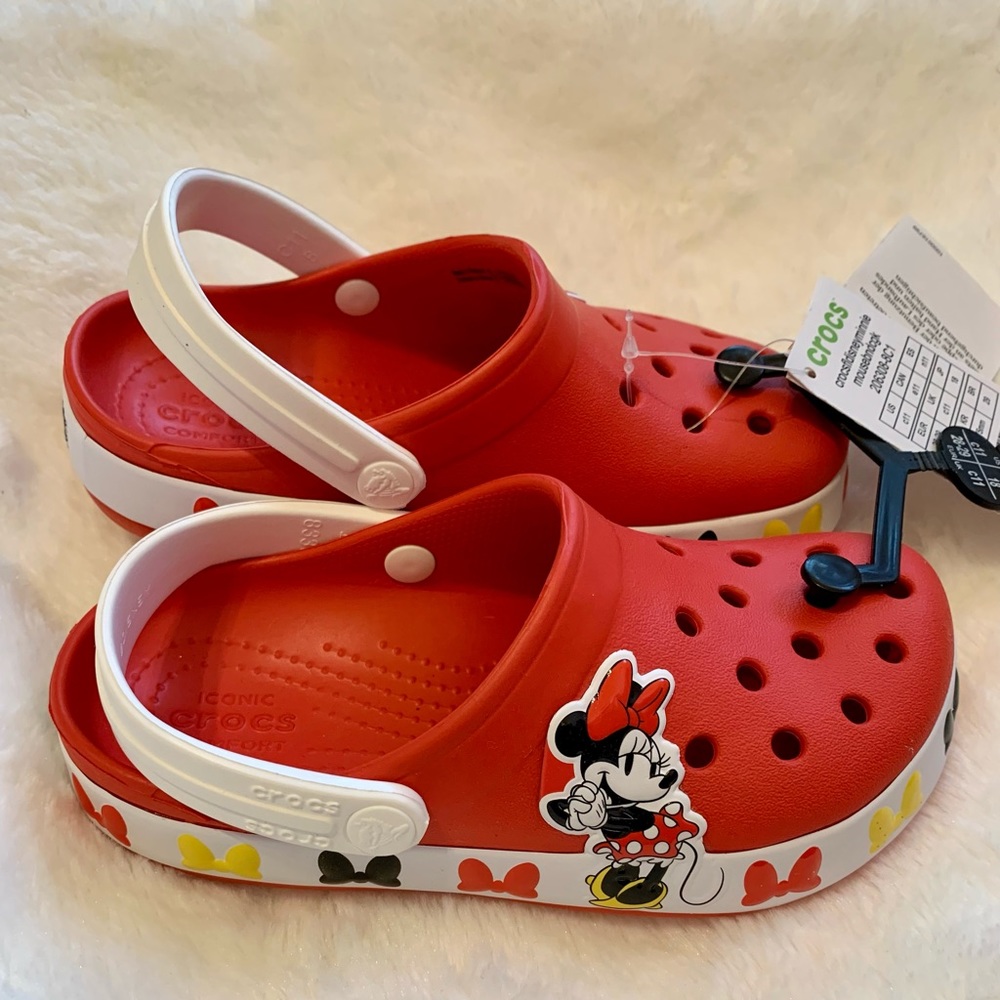 NWT Crocs Kid’s Disney Clog | Minnie Mouse